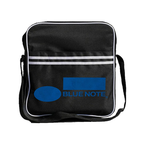 Rocksax Blue Note Zip Top Messenger Bag