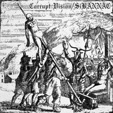 Corrupt Vision & Sibannac LP - Split 12 Inch | Buy Now For 32.99
