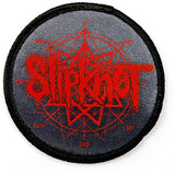 Slipknot Patch - Logo & Nonagram Printed Patch