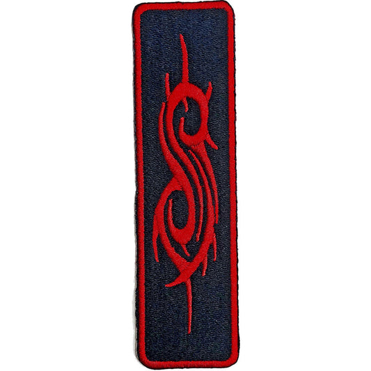 Slipknot Patch - Red Tribal Sigil Woven Patch