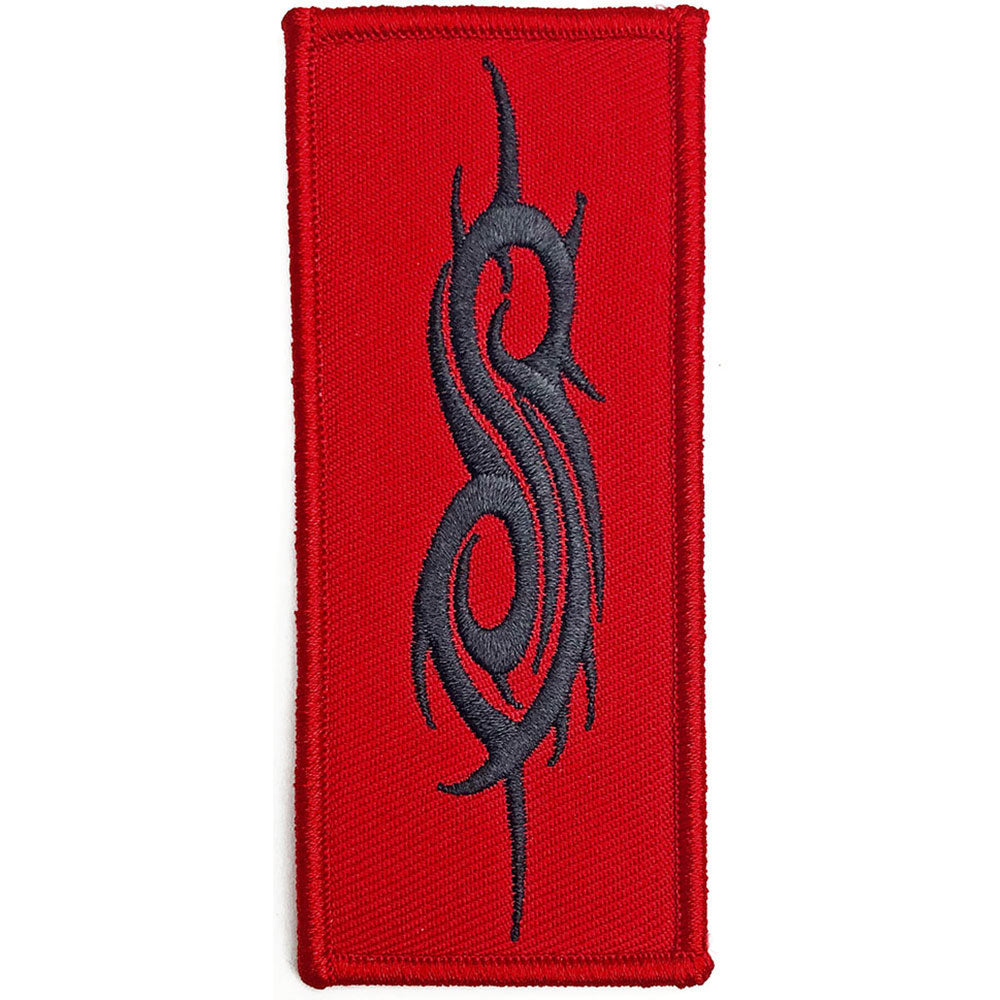 Slipknot Patch - Black Tribal Sigil Woven Patch