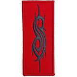 Slipknot Patch - Black Tribal Sigil Woven Patch