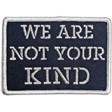 Slipknot Patch - We Are Not Your Kind Stencil Woven Patch