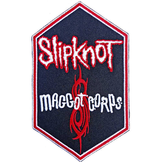 Slipknot Patch - Maggot Corps Woven Patch