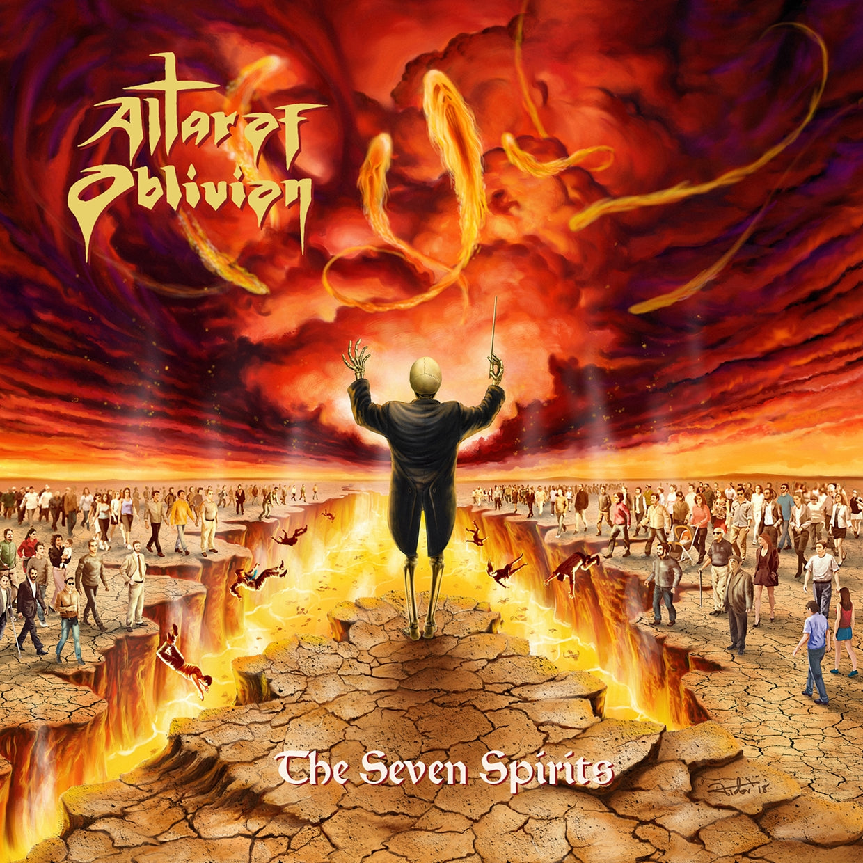 Altar Of Oblivion LP - The Seven Spirits | Buy Now For 38.99