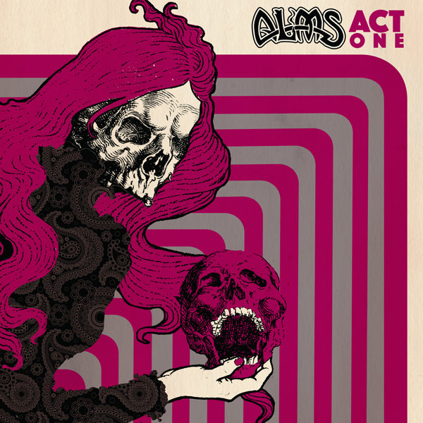 Alms LP - Act One (Clear & Black Splatter | Buy Now For 35.99