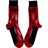Slipknot Red Socks - Tribal S