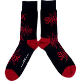 Slipknot Black Socks - Logo & Nonagram