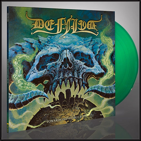 Defiled LP - Towards Inevitable Ruin (Green Vinyl) | Buy Now For 37.99