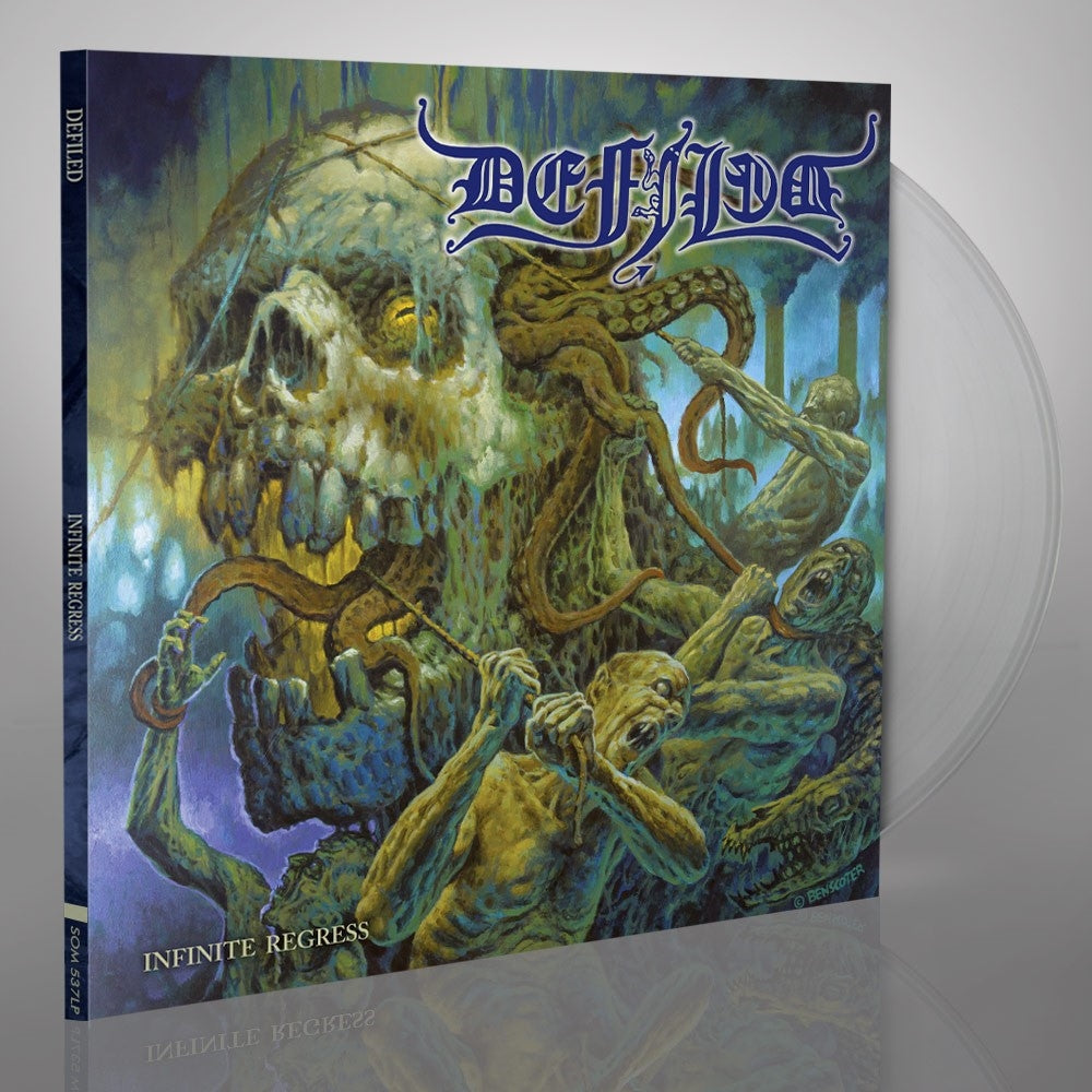 Defiled LP - Infinite Regress (Clear Vinyl) | Buy Now For 40.99