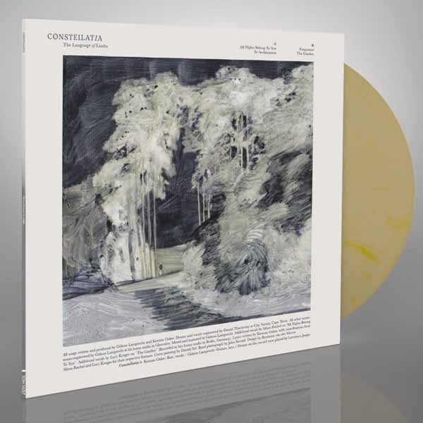 Constellatia LP - The Language Of Limbs (White/Yellow Marble Vinyl) | Buy Now For 40.99
