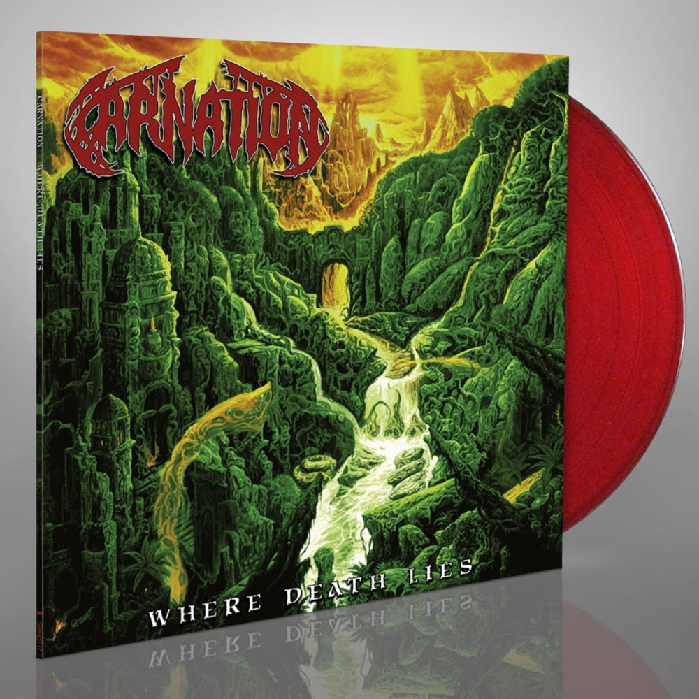 Carnation LP - Where Death Lies (Red Vinyl) | Buy Now For 40.99
