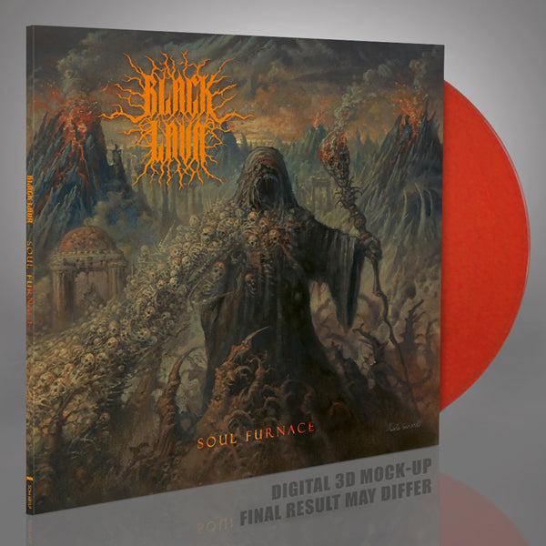 Black Lava LP - Soul Furnace (Red Vinyl) | Buy Now For 47.99