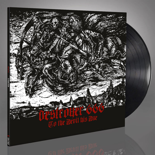 Destroyer 666 LP - To The Devil His Due | Buy Now For 43.99