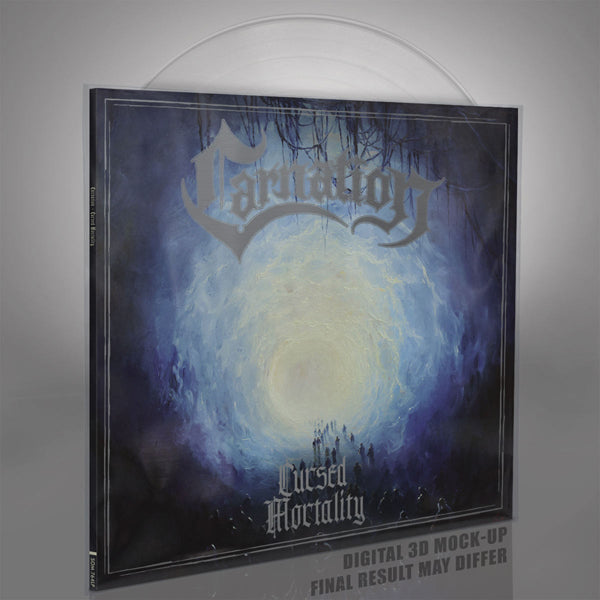 Carnation LP - Cursed Mortality (Ltd.Clear Vinyl) | Buy Now For 49.99