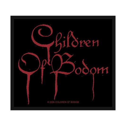 Children Of Bodom Patch - Blood Logo Standard Patch
