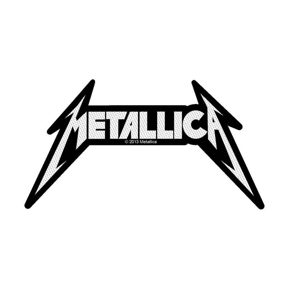 Metallica Patch - Shaped Logo Standard Patch