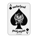 Motorhead Patch - Ace Of Spades Card Standard Patch