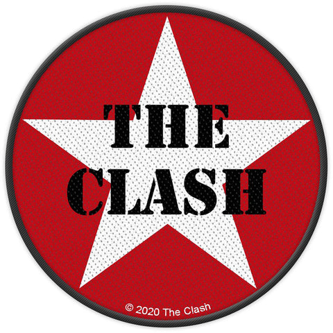 The Clash Patch - Military Logo Standard Patch