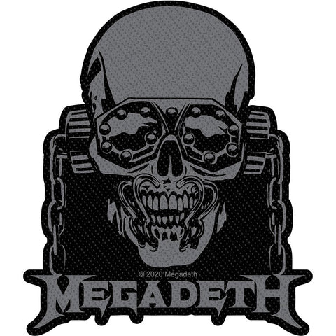 Megadeth Patch - Vic Rattlehead Cut Out Standard Patch
