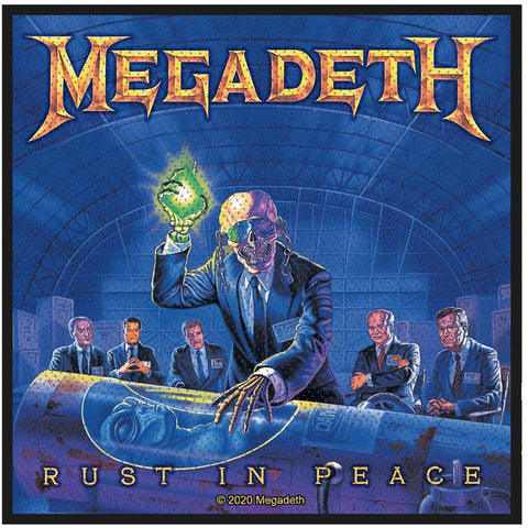 Megadeth Patch - Rust In Peace Standard Patch