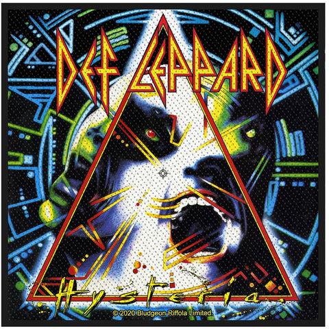 Def Leppard Patch - Hysteria Standard Patch