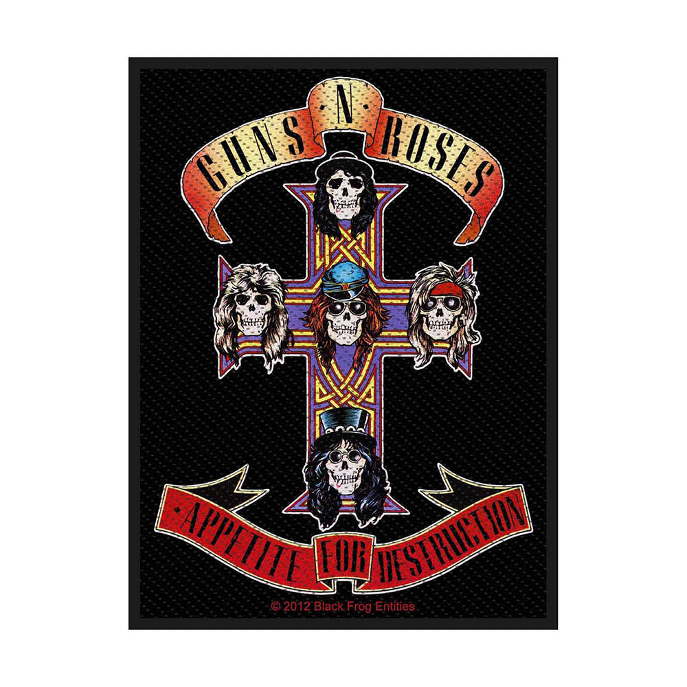 Guns N' Roses Patch - Appetite Retail Packaged Patch