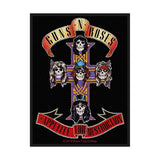 Guns N' Roses Patch - Appetite Retail Packaged Patch