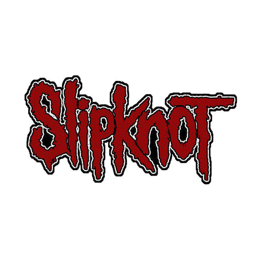 Slipknot Patch - Logo Cut Out Retail Packaged Patch