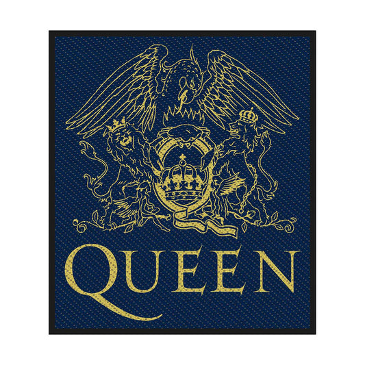 Queen Patch - Crest Retail Packaged Patch