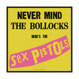 Sex Pistols Patch - Nevermind The Bollocks Retail Packaged Patch