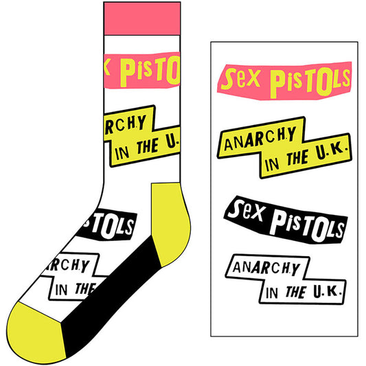 The Sex Pistols White Socks - Anarchy In The UK