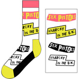 The Sex Pistols White Socks - Anarchy In The UK