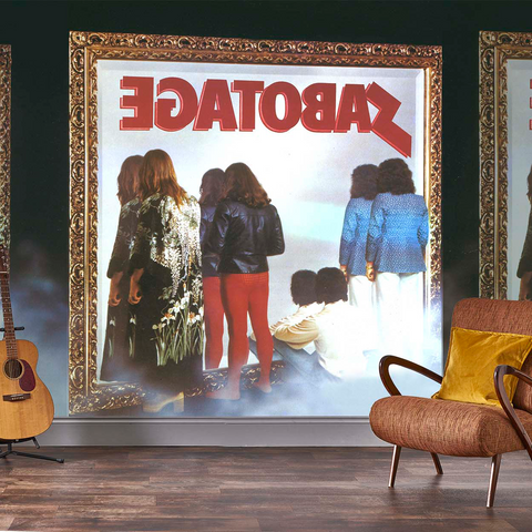 Rock Roll Black Sabbath Mural - Sabotage