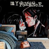 Rock Roll My Chemical Romance Mural - Three Cheers For Sweet Revenge