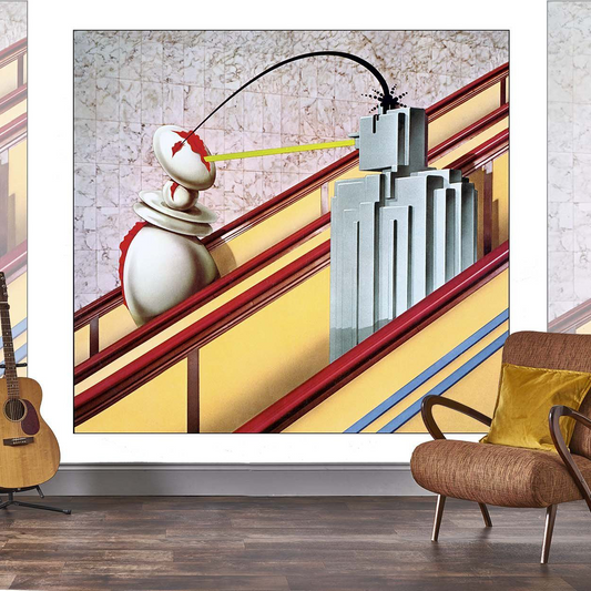 Rock Roll Black Sabbath Mural - Technical Ecstasy