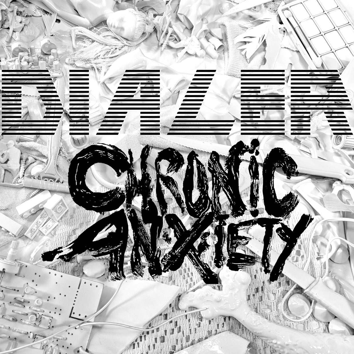 Dialer & Chronic Anxiety LP - Split 12 Inch | Buy Now For 29.99