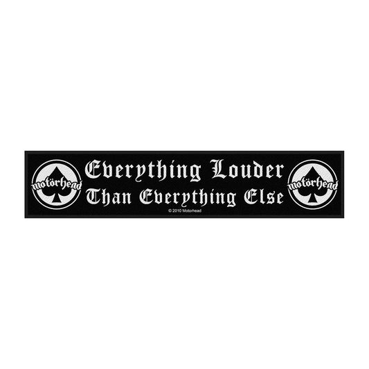 Motorhead Patch - Everything Louder Super Strip