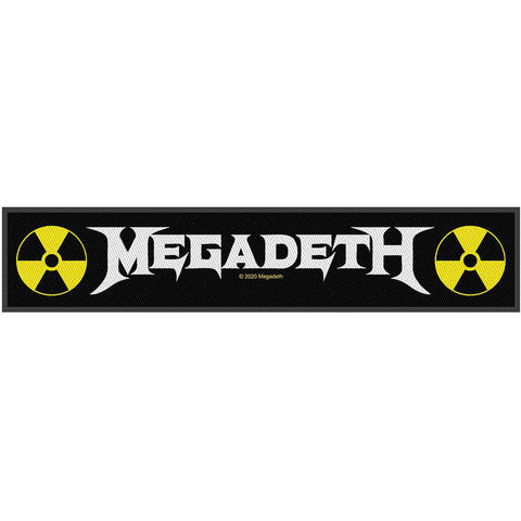 Megadeth Patch - Logo Super Strip