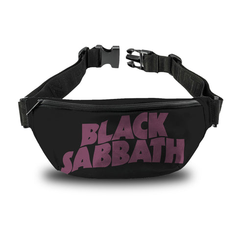Rocksax Black Sabbath Bum Bag - Logo