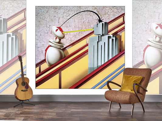 Rock Roll Black Sabbath Mural - Technical Ecstasy