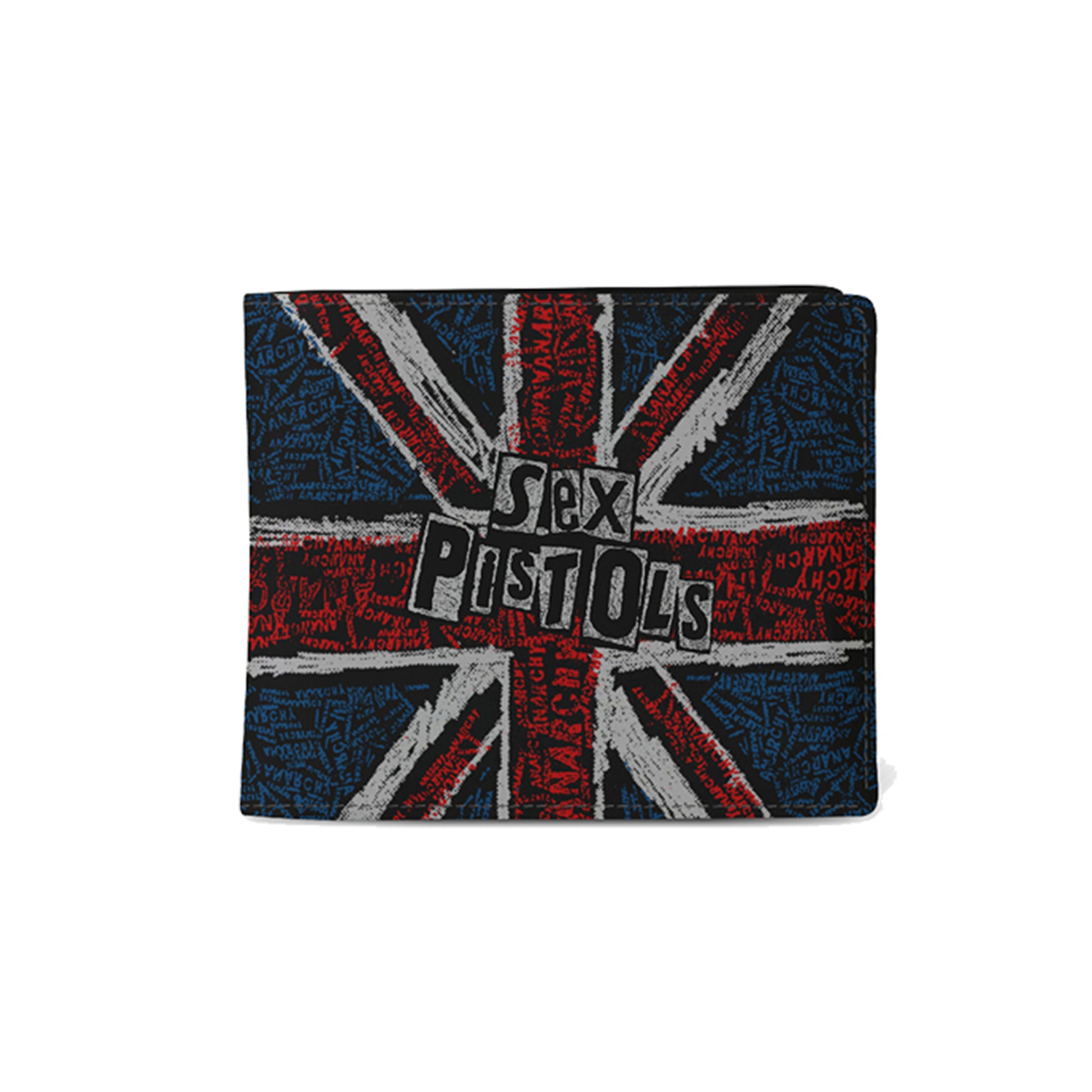 Rocksax Sex Pistols Wallet - UK Flag  | Buy Now For 19.99