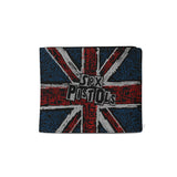 Rocksax Sex Pistols Wallet - UK Flag  | Buy Now For 19.99