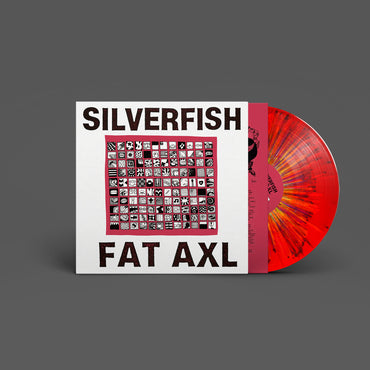 Silverfish LP - Fat Axl (Red Splatter Vinyl)