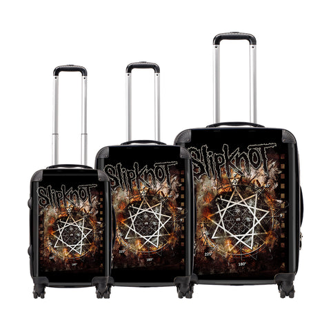 Rocksax Slipknot Travel Backpack - Pentagram Luggage
