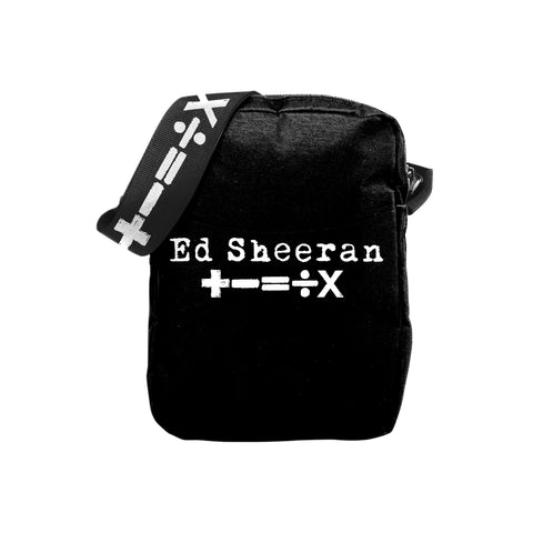 Rocksax Ed Sheeran Crossbody Bag - Symbols Pattern From £19.99