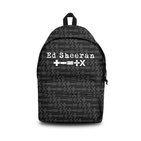 Rocksax Ed Sheeran Daypack - Symbols Pattern From £34.99