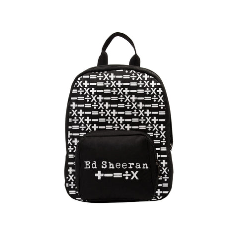 Rocksax Ed Sheeran Mini Backpack - Symbols Pattern From £27.99