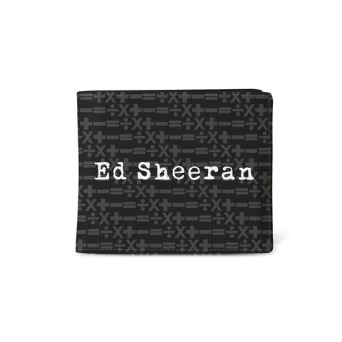 Rocksax Ed Sheeran Wallet - Symbols Pattern
