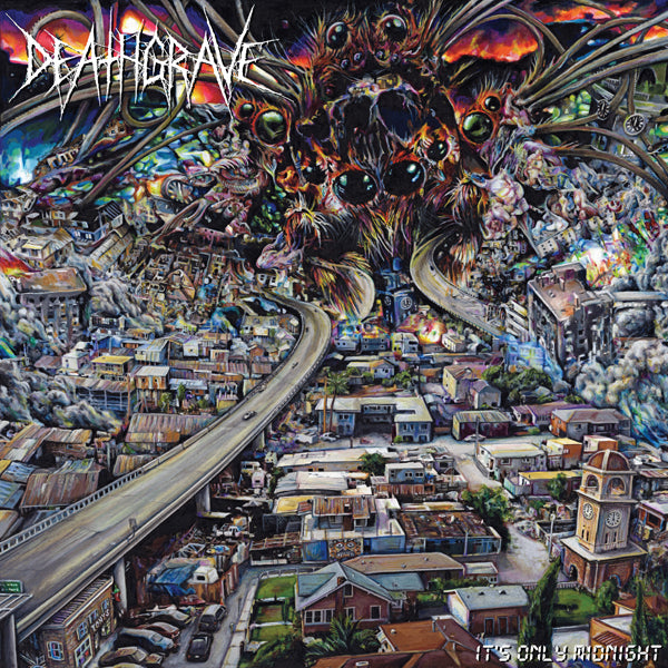 Deathgrave LP - It’S Only Midnight (Cloudy Blue Vinyl) | Buy Now For 35.99